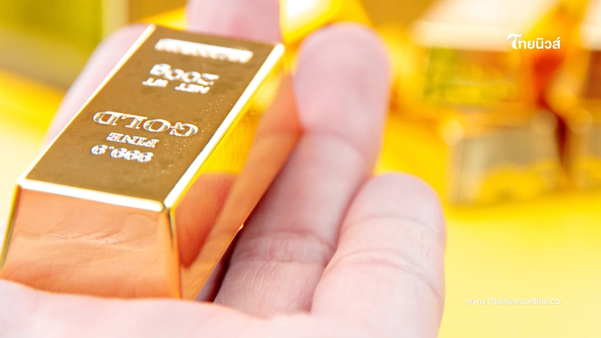 ราคาทองคำวันนี้ ในประเทศวันนี้พุ่งแรง ทำสถิติสูงสุดใหม่