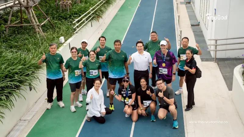 ธพส. จัดงาน “City of Green Lifestyles” เปิดสวนทางเชื่อมอาคาร B–C ศูนย์ราชการฯ ธพส. จัดงาน “City of Green Lifestyles” เปิดสวนทางเชื่อมอาคาร B–C ศูนย์ราชการฯ