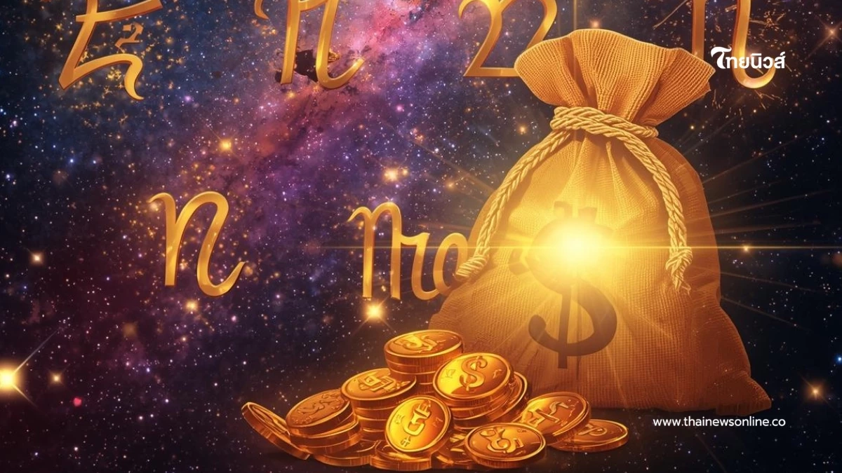 โหรดังเคาะ ราศีโชคหล่นทับปี 2569 เงินเข้าไม่หยุด ดวงดีเกรด A++ โหรดังเคาะ ราศีโชคหล่นทับปี 2569 เงินเข้าไม่หยุด ดวงดีเกรด A++