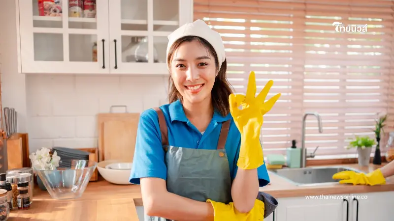ฝุ่นหายไว ไม่ต้องล้างบ้านทั้งหลัง! 10 เทคนิคดูแลบ้านให้สะอาดนาน