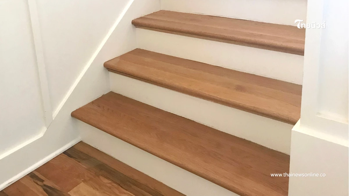 บันไดบ้านเลขคี่ ดีต่อความปลอดภัยและเสริมสิริมงคลอย่างไร