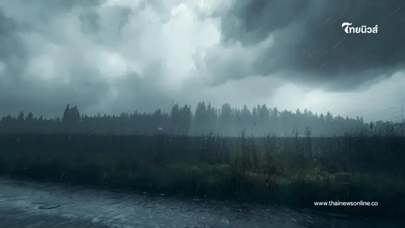 เตือน 11-13 ธ.ค. ภาคใต้ฝนหนักมาก เหนือ-อีสาน อากาศเย็นลง เตือน 11-13 ธ.ค. ภาคใต้ฝนหนักมาก เหนือ-อีสาน อากาศเย็นลง