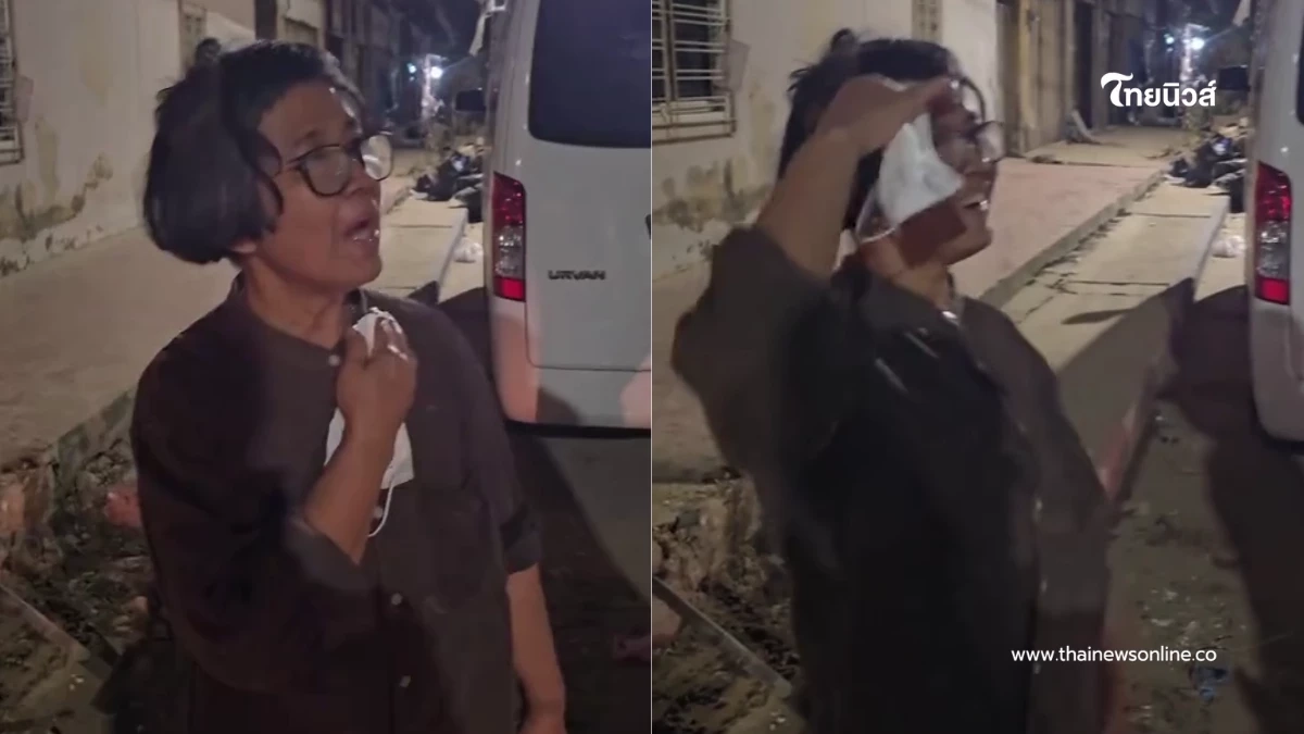 วลีซึ้งจากคุณยายถึงทหาร ขณะช่วยผู้ประสบภัยน้ำท่วมใหญ่