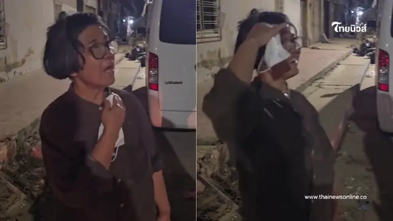 วลีซึ้งจากคุณยายถึงทหาร ขณะช่วยผู้ประสบภัยน้ำท่วมใหญ่