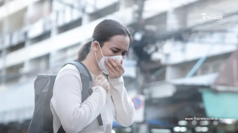 "ปี 68 คนไทยป่วยเพราะ PM2.5 ทะลุ 10 ล้าน เสี่ยงมะเร็งพุ่ง" "ปี 68 คนไทยป่วยเพราะ PM2.5 ทะลุ 10 ล้าน เสี่ยงมะเร็งพุ่ง"