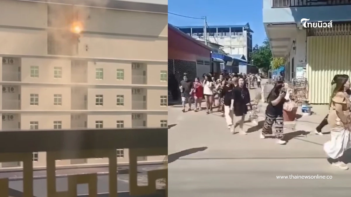 อยู่ไม่ได้แล้ว สแกมเมอร์ปอยเปตแห่หนี หลังทหารเขมรยึดตึกตั้งฐาน