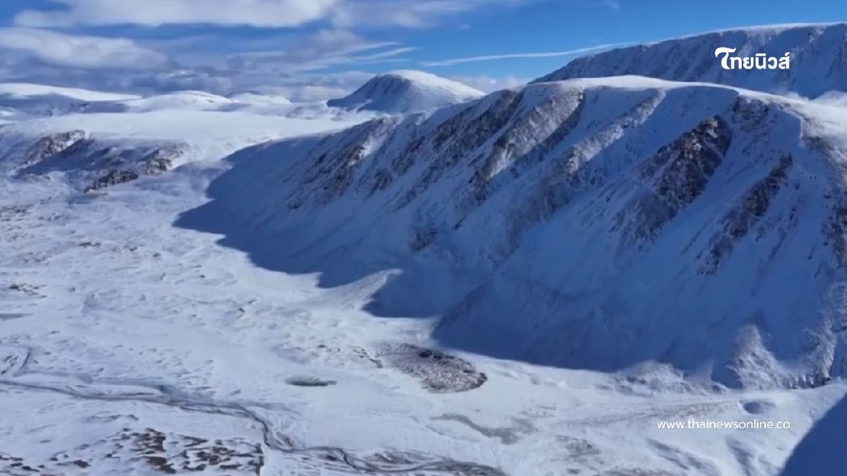 มองโกเลียหนาวสะท้าน อุณหภูมิดิ่งข้ามคืนแตะ -43 องศา หนาวสุดขั้วรับปลายปี