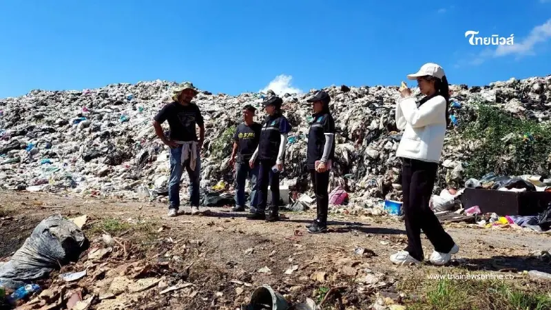 น้ำท่วมภาคใต้ ระบบกำจัดขยะปลอดภัย กระทบระบบบำบัดน้ำเสีย 3 แห่ง