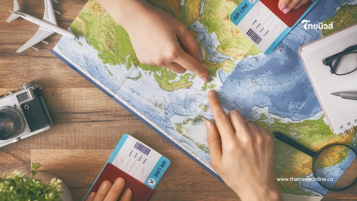 เผย แค่วางแผนเที่ยวก็เพิ่มความสุขได้ แม้ยังไม่ได้ออกเดินทาง