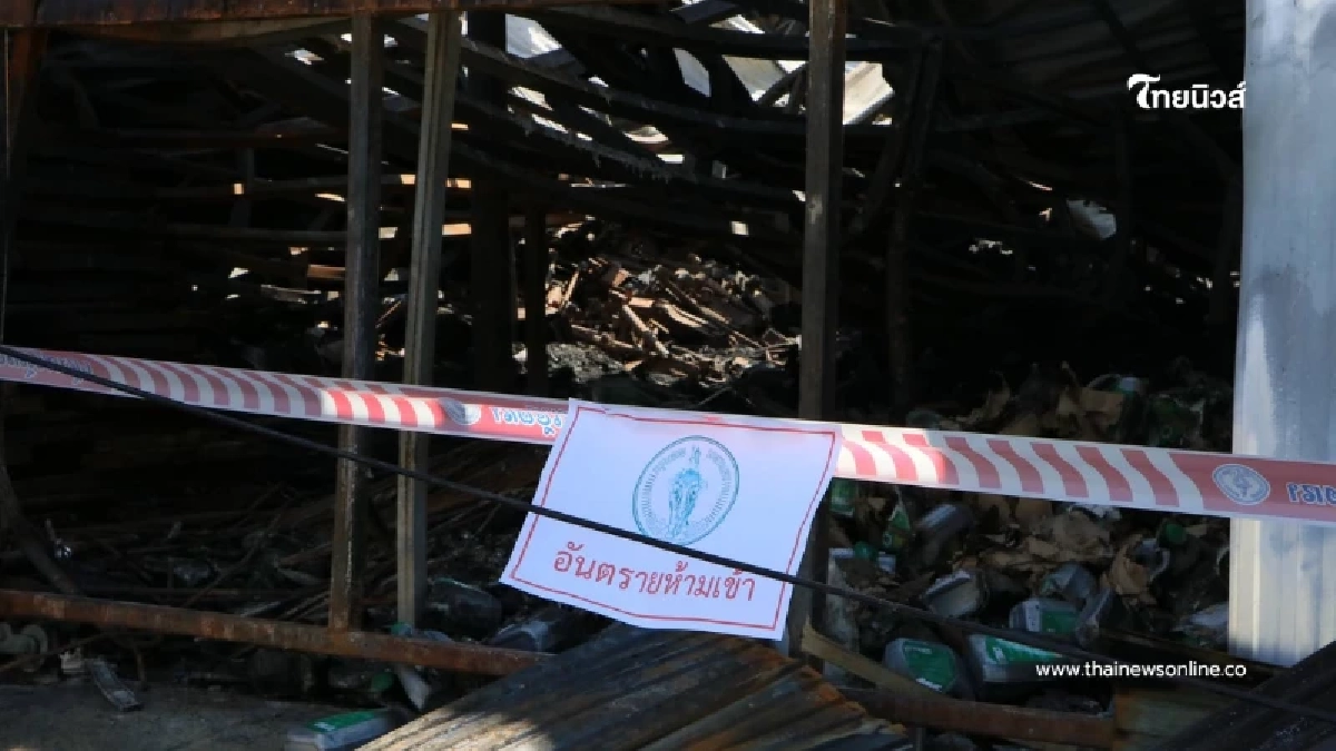 กทม. ประกาศเขตหนองแขม เป็นพื้นที่ประสบสาธารณภัย เหตุเพลิงไหม้