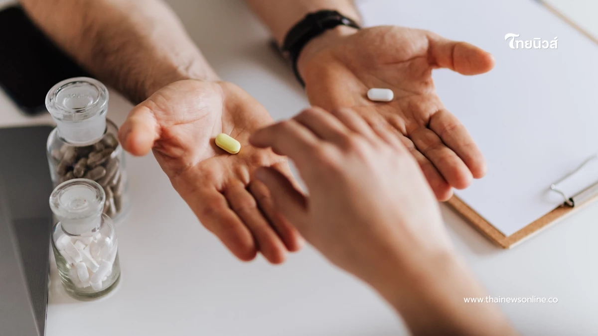ตัวเลขพุ่งไม่หยุด! คนไทยเสียชีวิตจากเชื้อดื้อยาแซงอุบัติเหตุ ตัวเลขพุ่งไม่หยุด! คนไทยเสียชีวิตจากเชื้อดื้อยาแซงอุบัติเหตุ