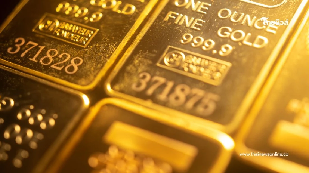 ราคาทองวันนี้ วันที่ 3 ธ.ค. 68 ราคาทองคำปรับตัวลงอีก ครั้งที่ 12 ราคาทองวันนี้ วันที่ 3 ธ.ค. 68 ราคาทองคำปรับตัวลงอีก ครั้งที่ 12