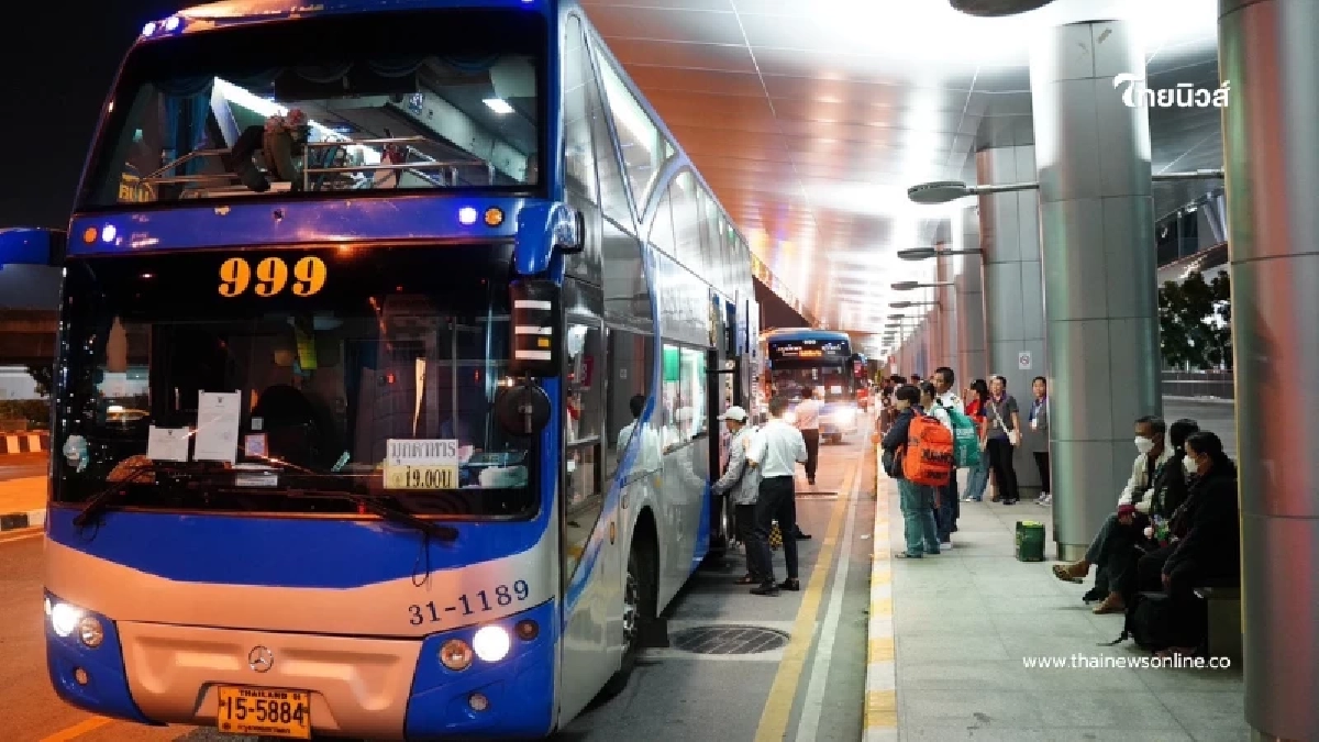 บขส. แจ้งผู้โดยสารสายเหนือ-อีสาน เที่ยว 18.00 น. ขึ้นรถที่กรุงเทพอภิวัฒน์ 26-30 ธ.ค. นี้