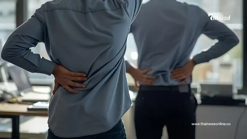 3 อาการปวดหลังที่ห้ามปล่อยไว้ เสี่ยงลุกลามเป็นโรคอื่นได้