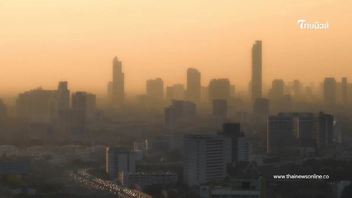 PM2.5 กรุงเทพฯ พุ่งโซนสีส้ม สาทร–บางคอแหลมหนักสุด กระทบสุขภาพ PM2.5 กรุงเทพฯ พุ่งโซนสีส้ม สาทร–บางคอแหลมหนักสุด กระทบสุขภาพ