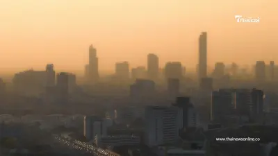 PM2.5 กรุงเทพฯ พุ่งโซนสีส้ม สาทร–บางคอแหลมหนักสุด กระทบสุขภาพ PM2.5 กรุงเทพฯ พุ่งโซนสีส้ม สาทร–บางคอแหลมหนักสุด กระทบสุขภาพ