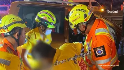 กระบะ ชนท้ายรถพ่วง 18 ล้อ ดับ 4 สาหัส 1 ราย เผยรายชื่อผู้เสียชีวิต กระบะ ชนท้ายรถพ่วง 18 ล้อ ดับ 4 สาหัส 1 ราย เผยรายชื่อผู้เสียชีวิต