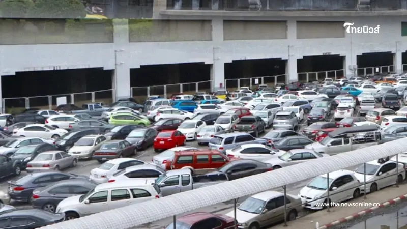 หลีกเลี่ยงเส้นทาง หน้าสถานีขนส่งจตุจักร ก่อน–หลังวันหยุดยาวปีใหม่ 2569