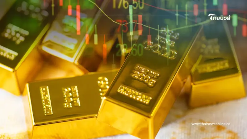 จับตาตลาดทอง! 12 ธ.ค. ราคาปรับขึ้น ผันผวนตั้งแต่เปิดตลาด