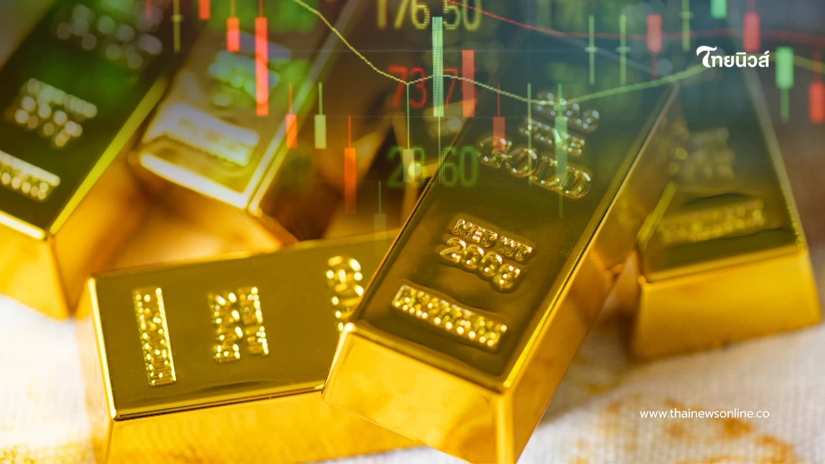 จับตาตลาดทอง! 12 ธ.ค. ราคาปรับขึ้น ผันผวนตั้งแต่เปิดตลาด จับตาตลาดทอง! 12 ธ.ค. ราคาปรับขึ้น ผันผวนตั้งแต่เปิดตลาด