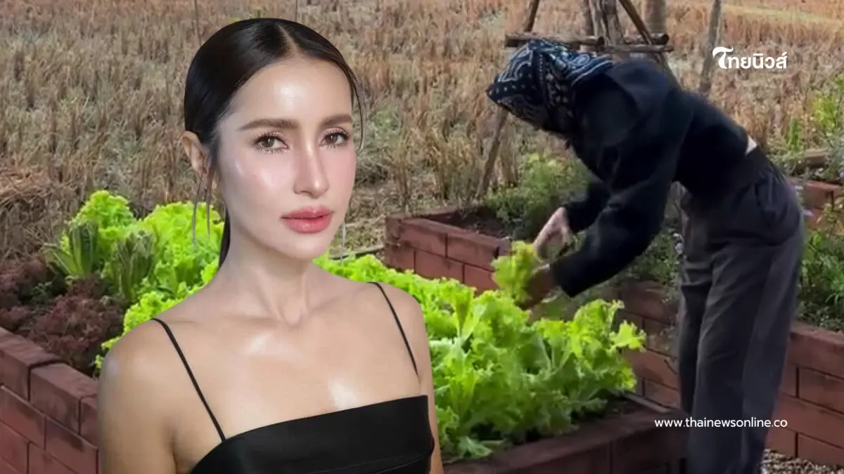 ฮีลใจสุดๆ เปิดบ้านนา “แอน ทองประสม” ที่เชียงใหม่ สวย สงบ น่าอยู่มาก