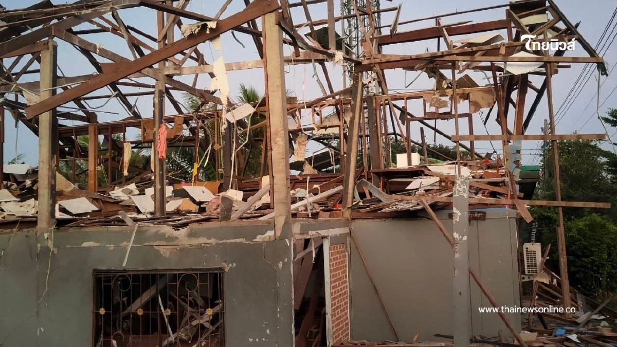 ทภ.1 ขอประณามฝ่ายกัมพูชา โจมตี BM-21 ในพื้นที่พลเรือนของฝ่ายไทย