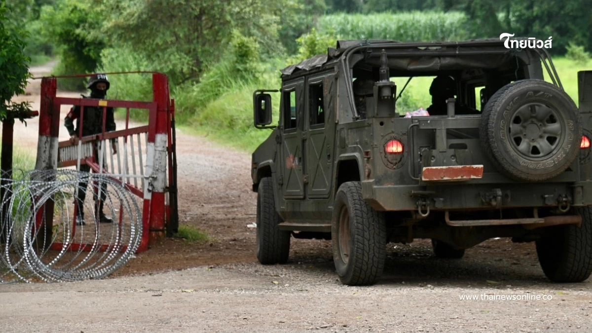 กัมพูชาโต้กลับ! อ้าง “ไทย” เปิดฉากยิงก่อนที่ช่องอานม้า