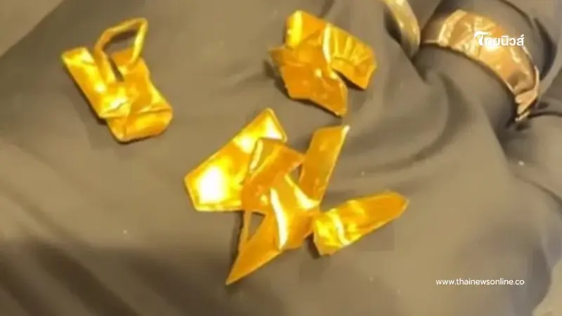 เปิดผลตรวจโลโก้แอร์เก่าเป็นทองคำแท้ ใครมีเก็บไว้บอกเลยรวย