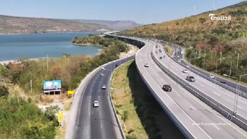 ฟรีรับปีใหม่! เปิดมอเตอร์เวย์ M6 บางปะอิน-โคราช เริ่ม 30 ธ.ค. ฟรีรับปีใหม่! เปิดมอเตอร์เวย์ M6 บางปะอิน-โคราช เริ่ม 30 ธ.ค.