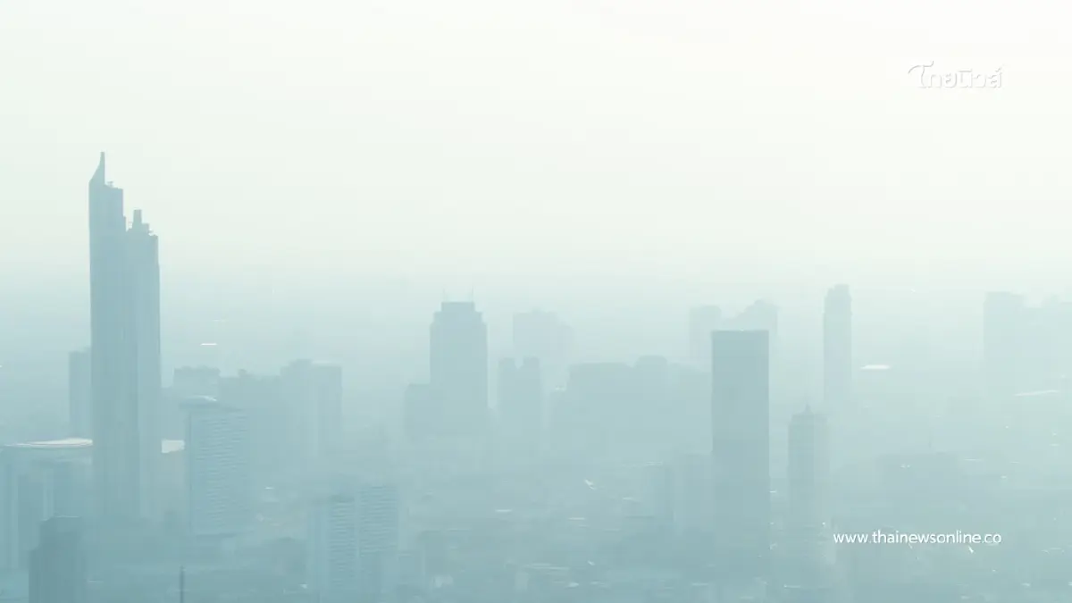 PM2.5 พุ่งยาว 7 วัน! กทม.-เหนือเสี่ยงสูง เร่งป้องกันสุขภาพด่วน PM2.5 พุ่งยาว 7 วัน! กทม.-เหนือเสี่ยงสูง เร่งป้องกันสุขภาพด่วน