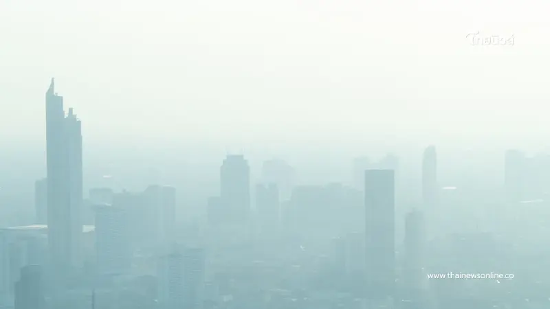 PM2.5 พุ่งยาว 7 วัน! กทม.-เหนือเสี่ยงสูง เร่งป้องกันสุขภาพด่วน