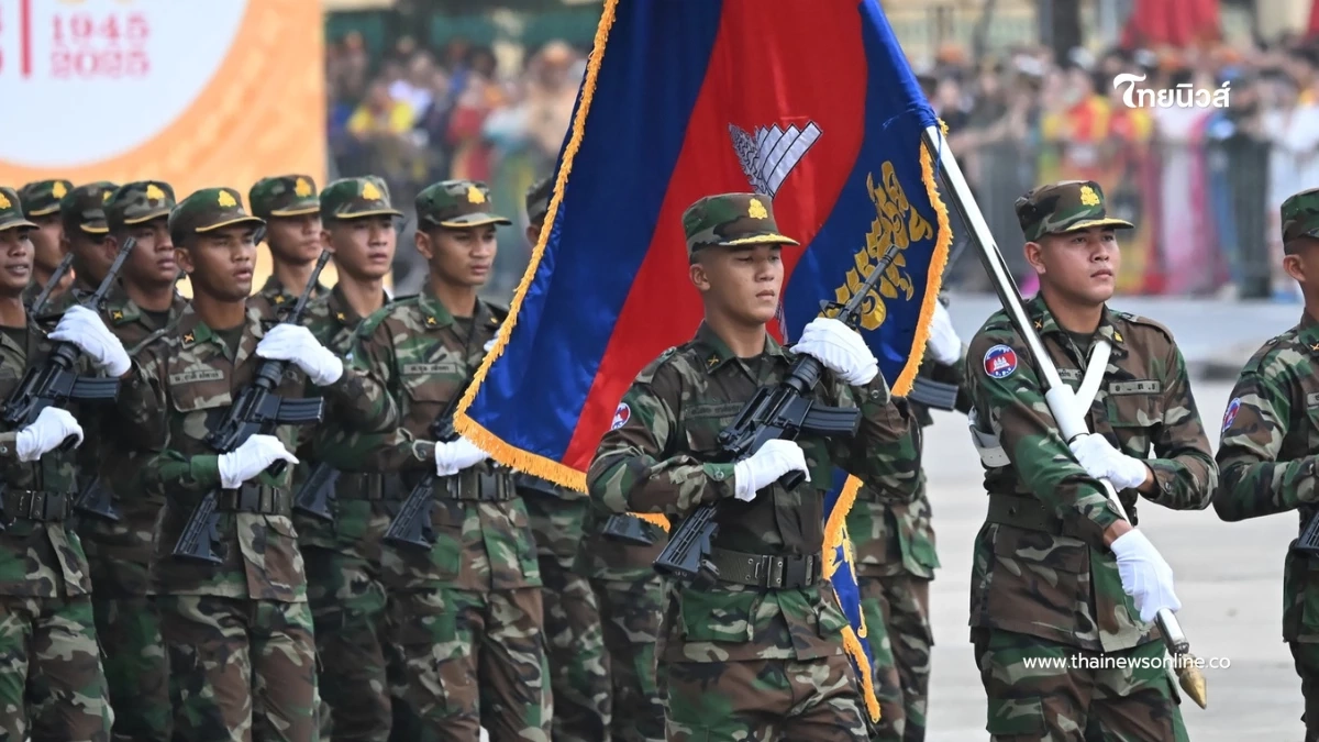 เขียว รามี ยกย่องทหารกัมพูชา อ้างไทยพึ่งเครื่องบินถึงสู้ได้ เขียว รามี ยกย่องทหารกัมพูชา อ้างไทยพึ่งเครื่องบินถึงสู้ได้