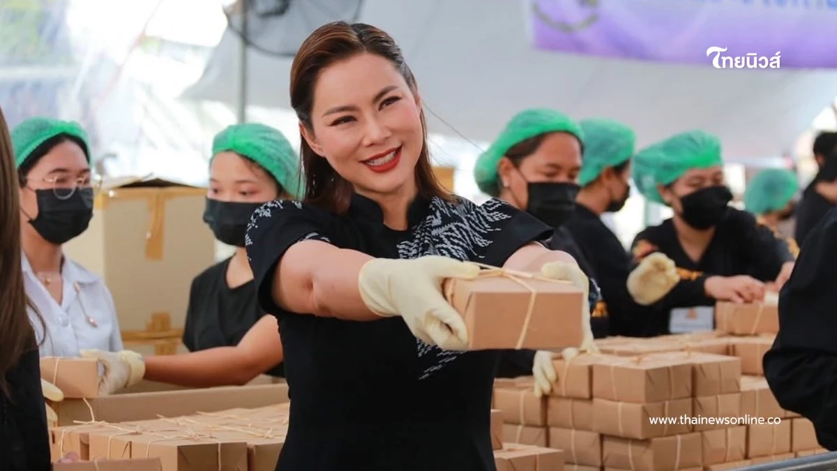 บุ๋มปนัดดา เตรียมเซ็นมูลนิธิ ยกทั้งหมดเป็นสมบัติของชาติ