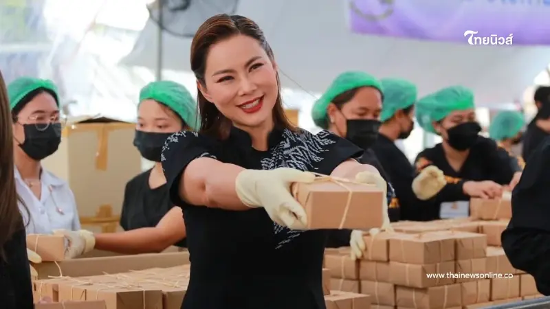 บุ๋มปนัดดา เตรียมเซ็นมูลนิธิ ยกทั้งหมดเป็นสมบัติของชาติ