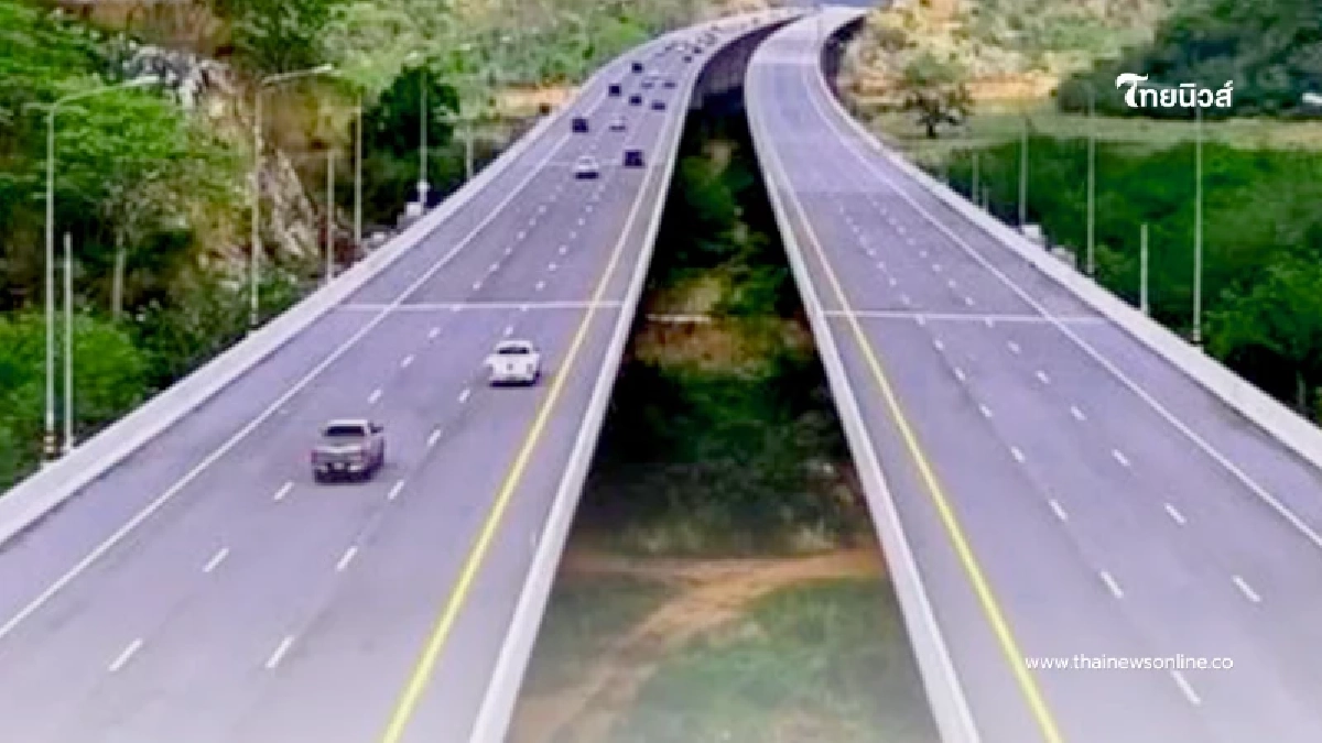 ปีใหม่นี้พุ่งฉิว เปิดวิ่งฟรี มอเตอร์เวย์ M6 บางปะอิน-โคราช ยาวๆ 11 วันเต็ม