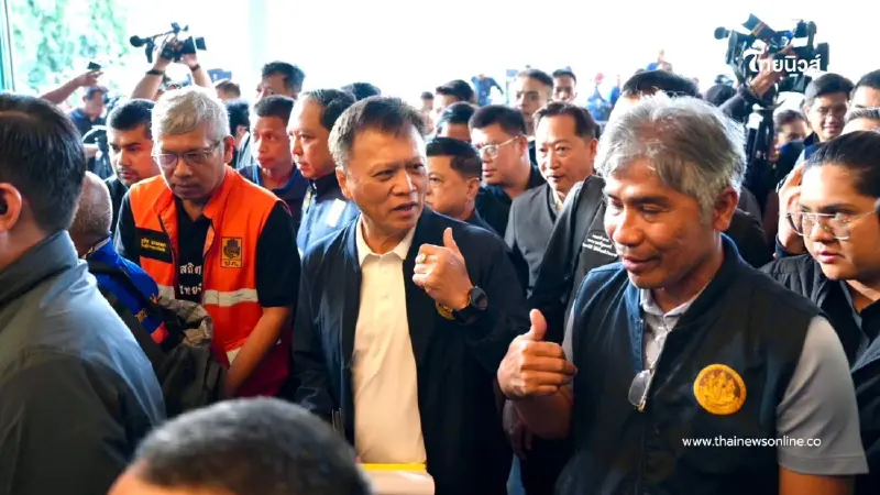 อธิบดีกรมโยธาฯ ร่วมคณะนายกฯ ติดตามสถานการณ์น้ำท่วม สงขลา ประกาศเข้าสู่ระยะฟื้นฟู