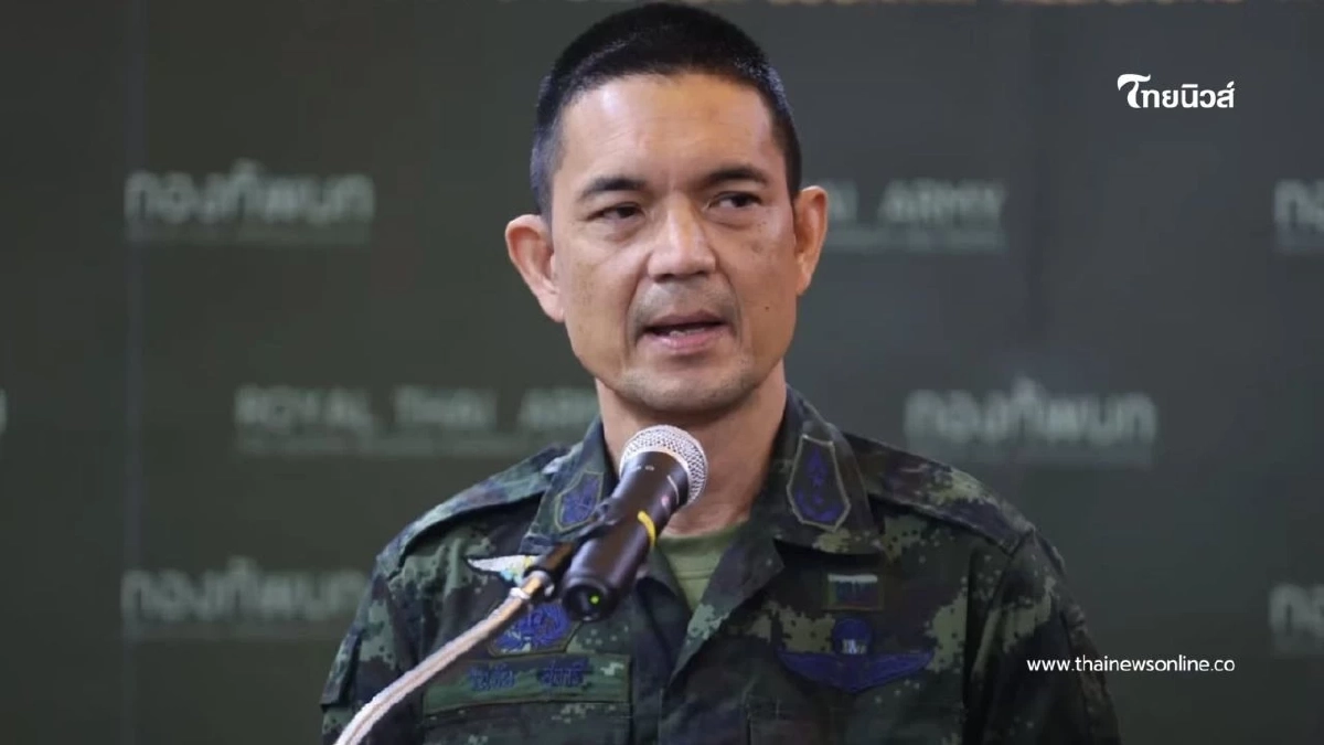 กองทัพบกประณามกัมพูชาโจมตีชุมชนพลเรือน สร้างผลกระทบรุนแรง