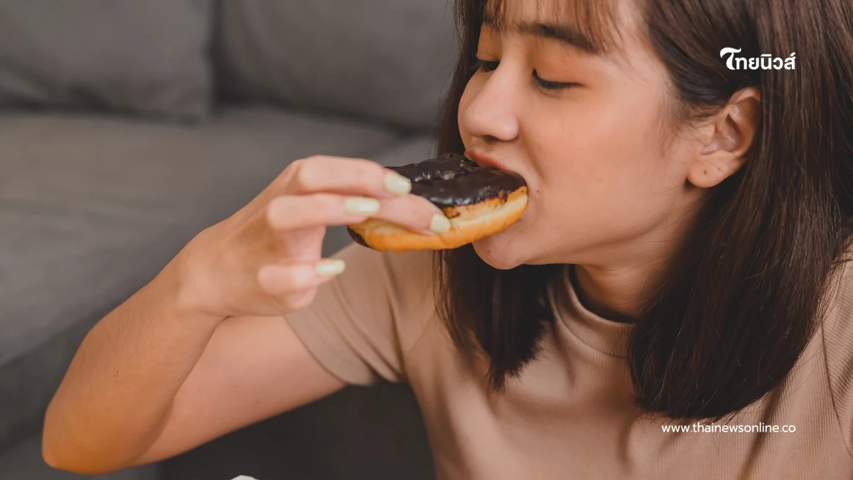 ของหวานไม่ใช่จุดจบ! เปิดวิธีรีเซ็ตร่างกาย หลังน้ำตาลพุ่ง