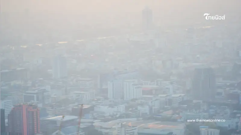 "เกินมาตรฐานทุกเขต กรุงเทพฯ อากาศวิกฤต! ฝุ่น PM2.5 พุ่ง" "เกินมาตรฐานทุกเขต กรุงเทพฯ อากาศวิกฤต! ฝุ่น PM2.5 พุ่ง"