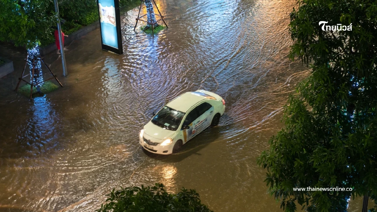 เตือนด่วน! น้ำทะเลหนุนสูงเสี่ยงล้นเจ้าพระยา 4–12 ธ.ค. นี้