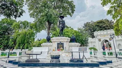 แจ้งงดการเข้าเยี่ยมชมและสักการะศาลสมเด็จพระเจ้าตากสินมหาราช แจ้งงดการเข้าเยี่ยมชมและสักการะศาลสมเด็จพระเจ้าตากสินมหาราช