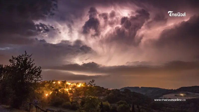 ปภ. แจ้ง 7 จังหวัดภาคใต้ เฝ้าระวังสถานการณ์น้ำท่วมฉับพลัน