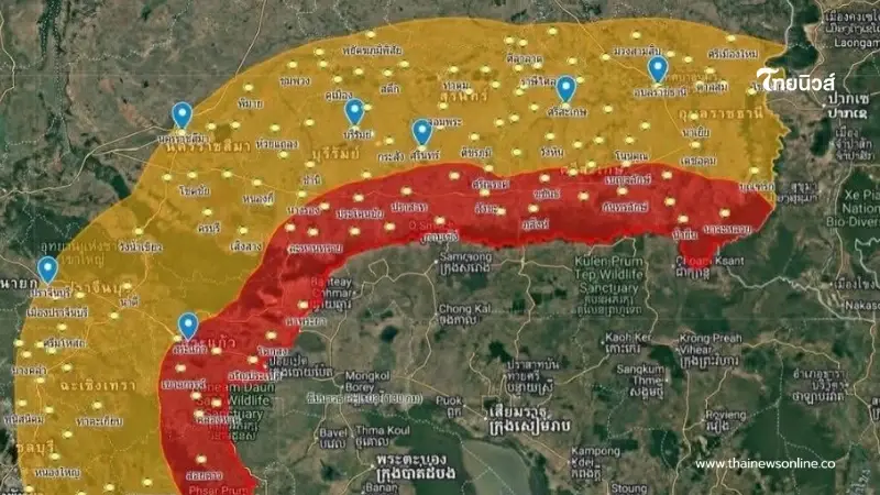 เปิดพิกัดพื้นที่เสี่ยง เฝ้าระวังภัยจาก PHL-03 พร้อมวิธีป้องกัน เปิดพิกัดพื้นที่เสี่ยง เฝ้าระวังภัยจาก PHL-03 พร้อมวิธีป้องกัน