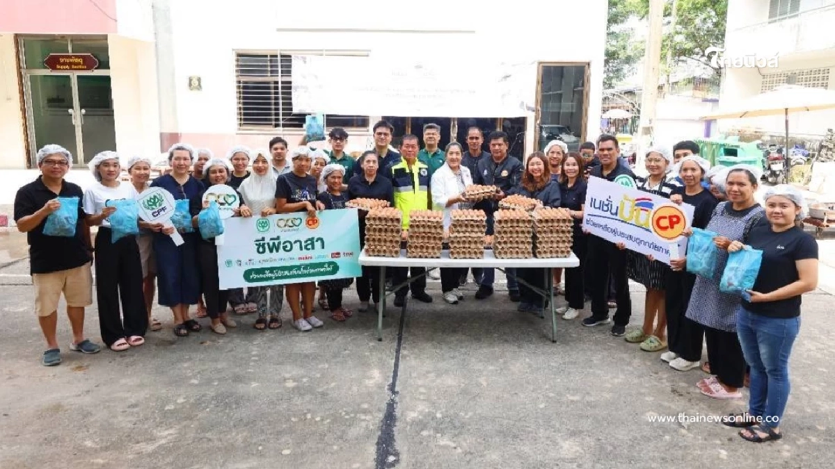 "มูลนิธิเนชั่น-ซีพีเอฟ" ทำโรงครัว ช่วยเหลือน้ำท่วมภาคใต้