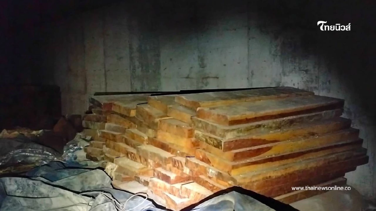 รองนายกฯ สุชาติ​ ขอบคุณทีมกรมอุทยานฯ และดีเอสไอ จับขบวนการตัดไม้