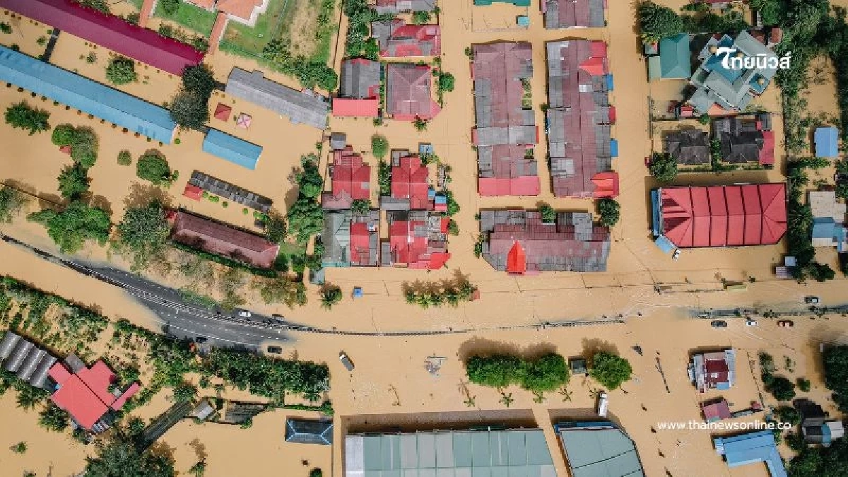 เงินเยียวยาน้ำท่วม 2568 วิธีตรวจสอบสถานะสิทธิง่ายๆ แค่กรอกเลขบัตรประชาชน