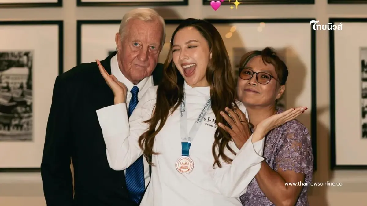“คารีสา สปริงเก็ตต์” สานฝันอยากเป็นเชฟ เรียนทำอาหารสำเร็จ