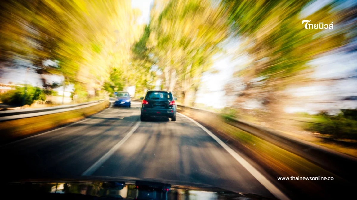 เหยียบมิดระวังกระเป๋าฉีก! เปิดค่าปรับขับรถเร็ว 2569 ปรับโหดขึ้น