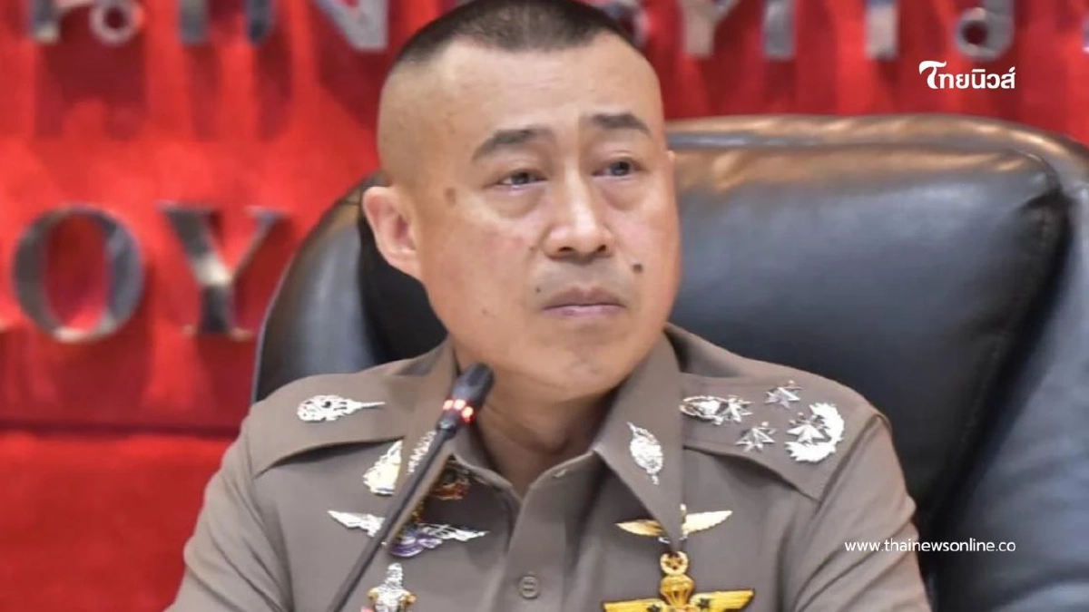 "สำนักงานตำรวจแห่งชาติ" สั่งระดมกวาดล้างผู้มีอิทธิพล "สำนักงานตำรวจแห่งชาติ" สั่งระดมกวาดล้างผู้มีอิทธิพล