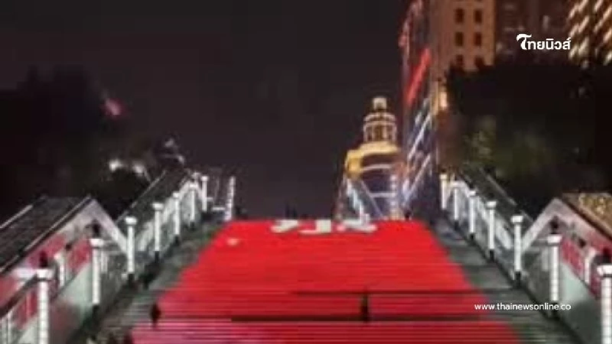 เตรียมปักหมุด บันไดเลื่อน 905 เมตร แลนด์มาร์คใหม่สุดล้ำที่ฉงชิ่ง เตรียมปักหมุด บันไดเลื่อน 905 เมตร แลนด์มาร์คใหม่สุดล้ำที่ฉงชิ่ง